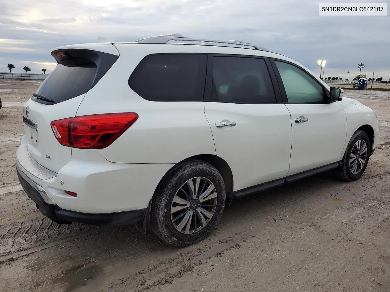 2020 Nissan Pathfinder Sl VIN: 5N1DR2CN3LC642107 Lot: 74984584