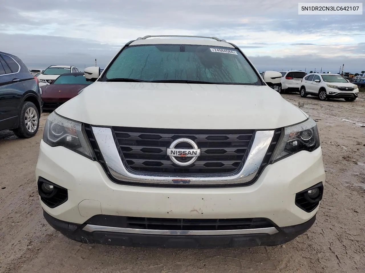 5N1DR2CN3LC642107 2020 Nissan Pathfinder Sl