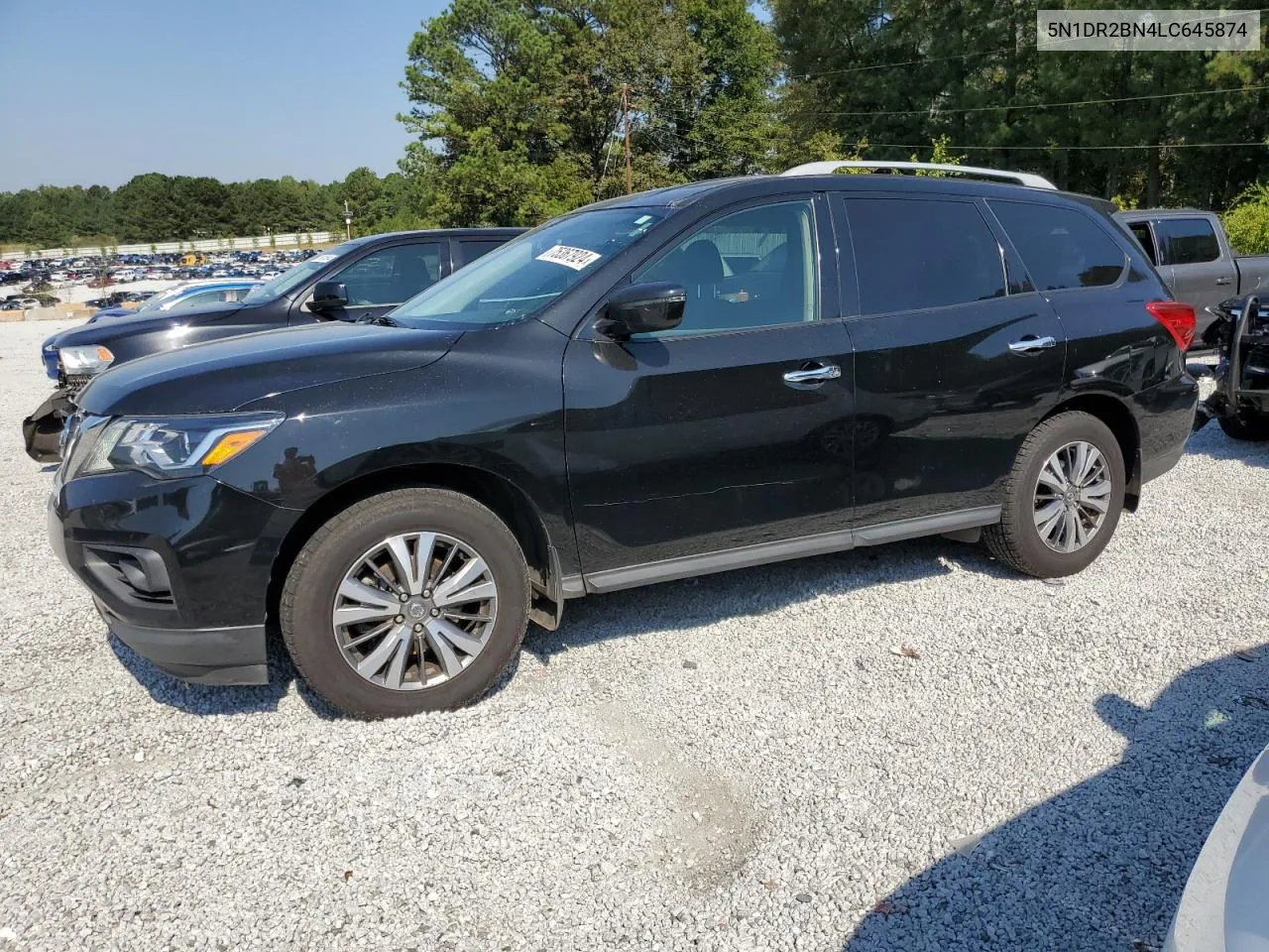 2020 Nissan Pathfinder Sv VIN: 5N1DR2BN4LC645874 Lot: 75367924