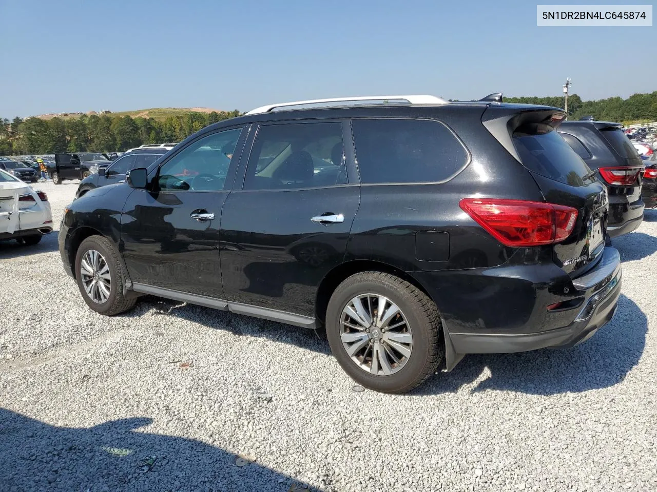 2020 Nissan Pathfinder Sv VIN: 5N1DR2BN4LC645874 Lot: 75367924