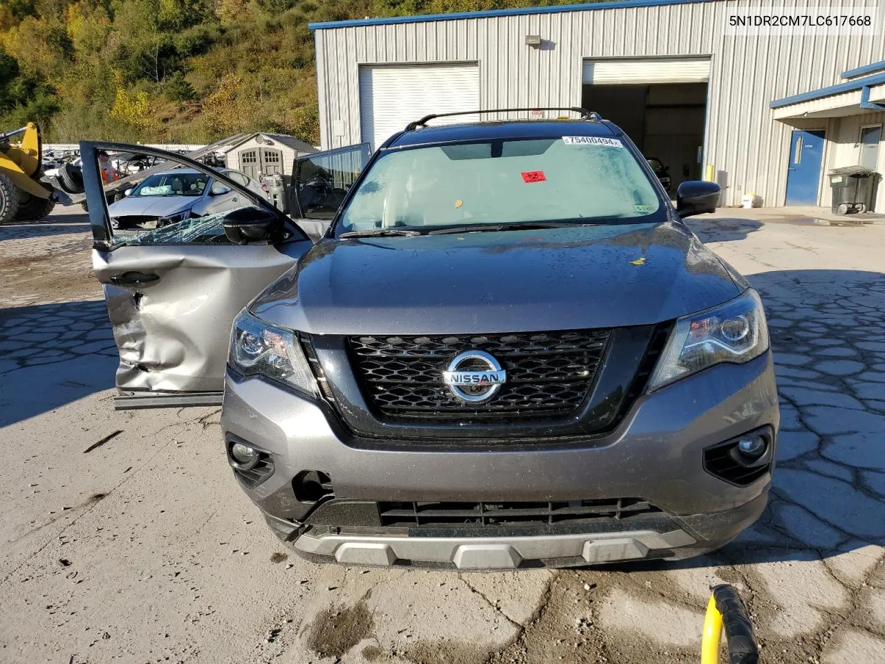 2020 Nissan Pathfinder Sl VIN: 5N1DR2CM7LC617668 Lot: 75400494