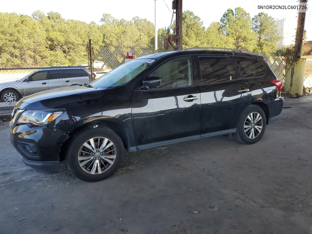 2020 Nissan Pathfinder Sl VIN: 5N1DR2CN2LC601726 Lot: 75458144