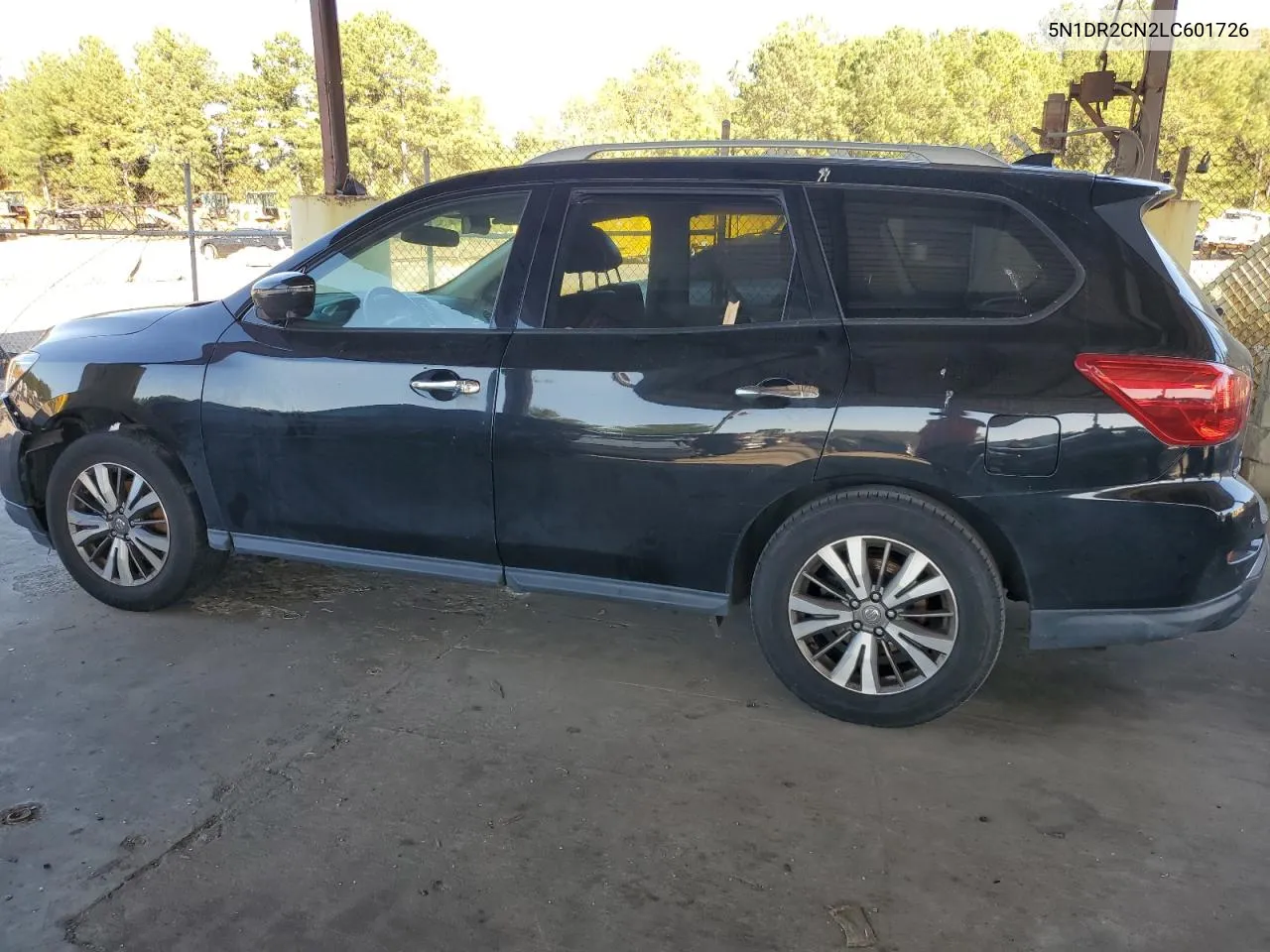 2020 Nissan Pathfinder Sl VIN: 5N1DR2CN2LC601726 Lot: 75458144