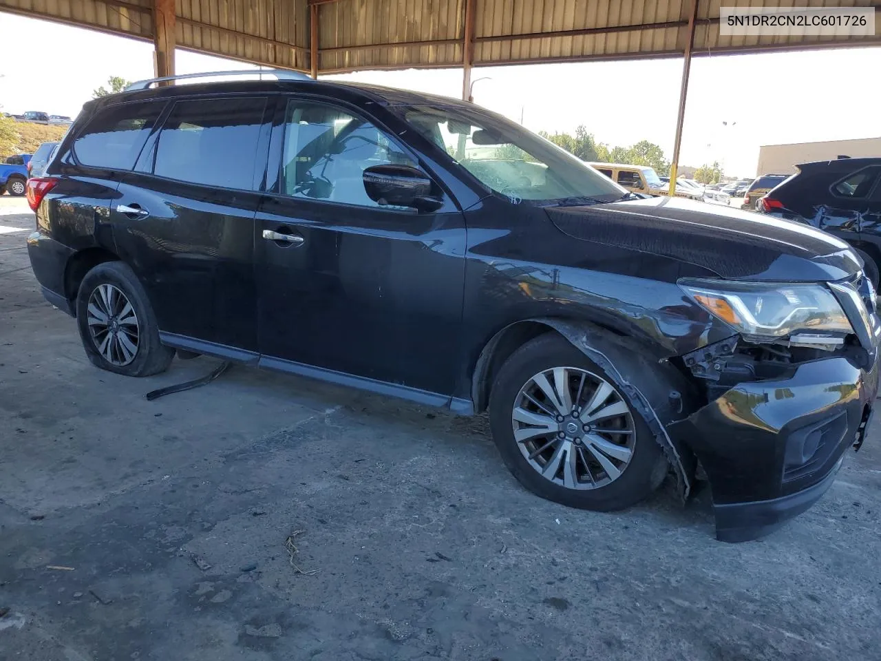 2020 Nissan Pathfinder Sl VIN: 5N1DR2CN2LC601726 Lot: 75458144