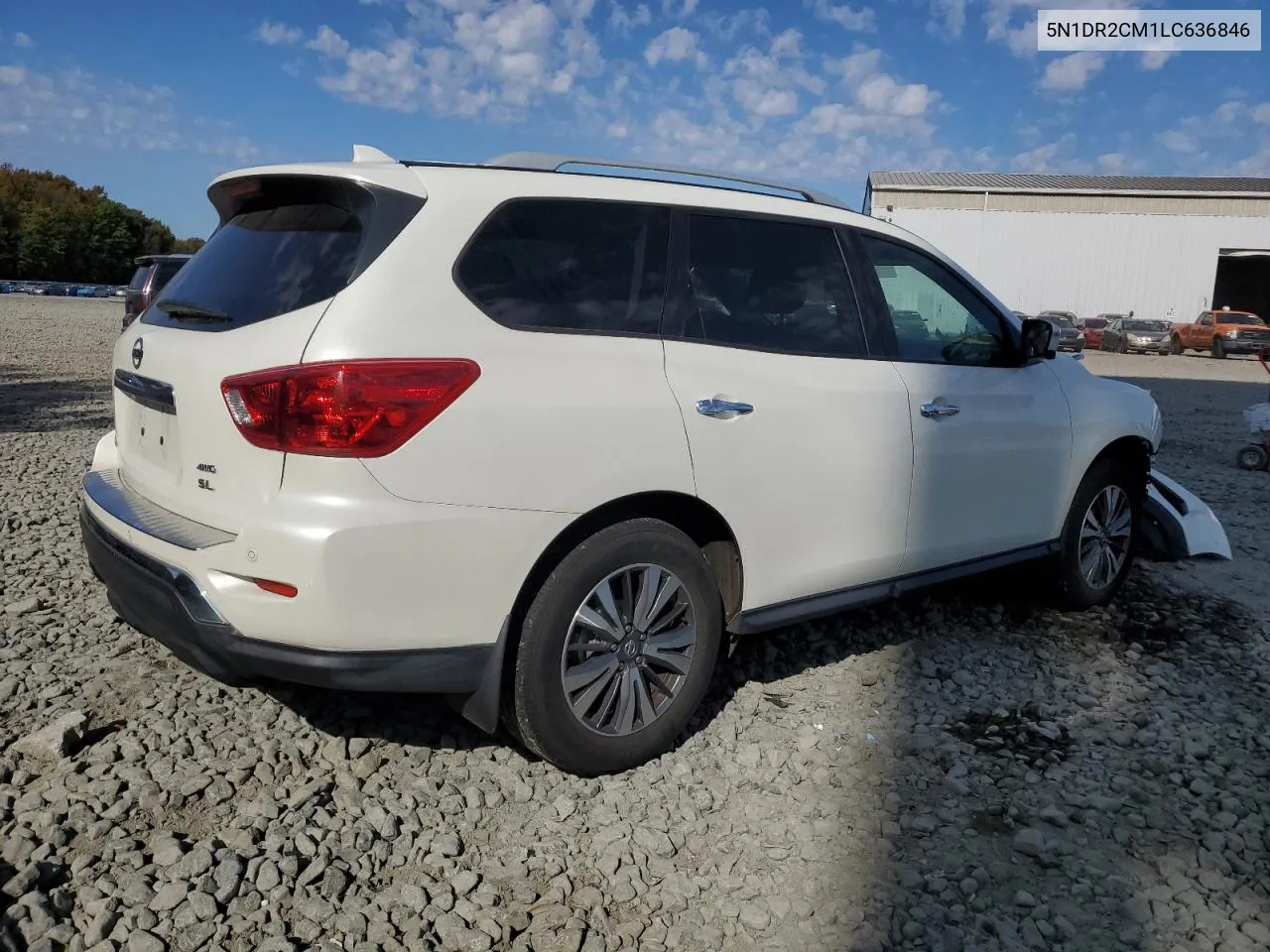 5N1DR2CM1LC636846 2020 Nissan Pathfinder Sl