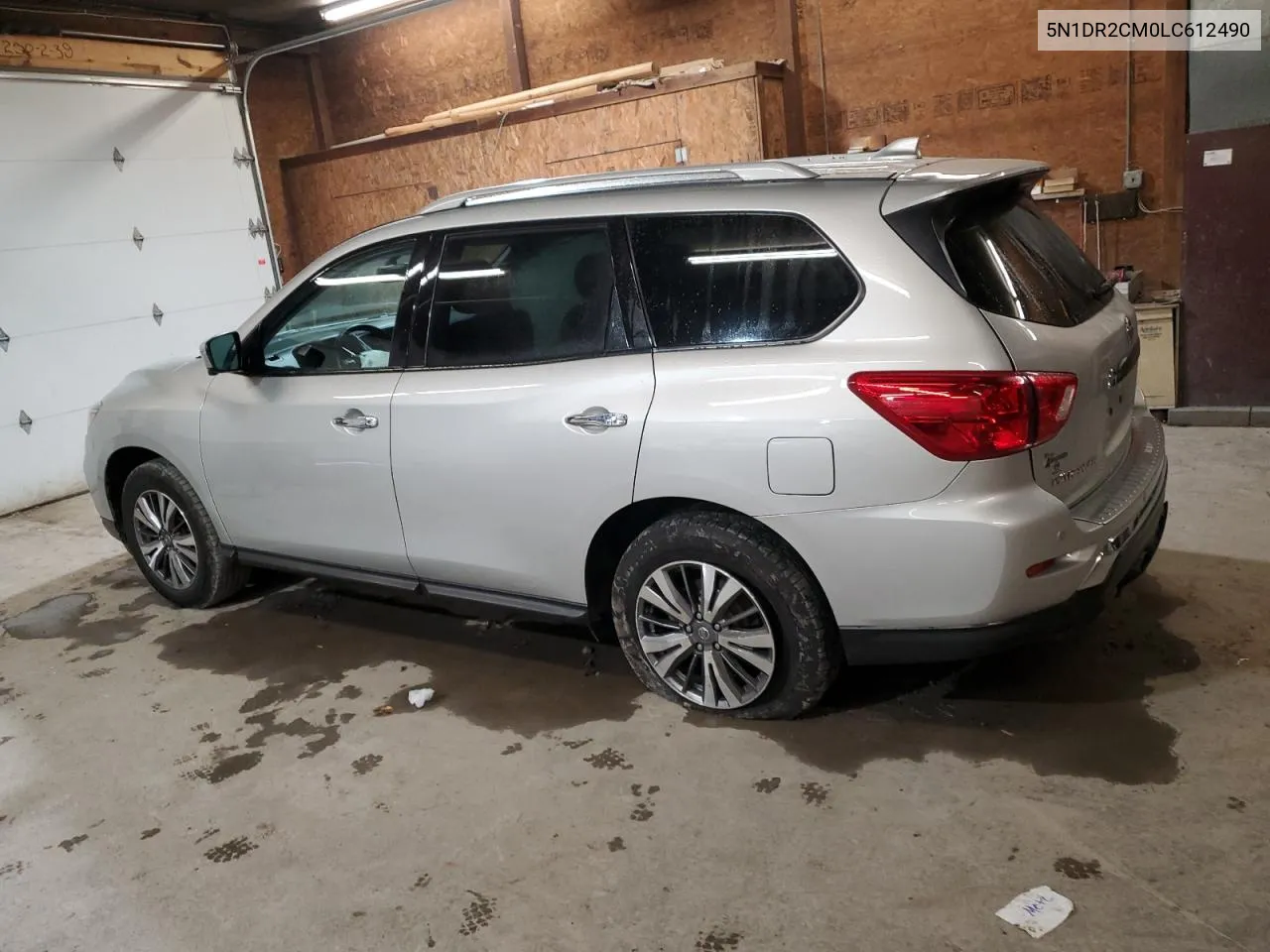 2020 Nissan Pathfinder Sl VIN: 5N1DR2CM0LC612490 Lot: 75748154