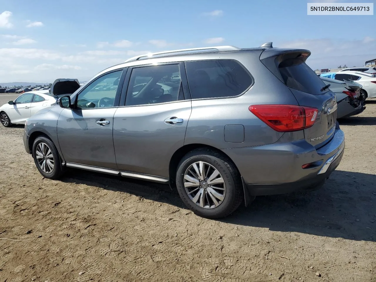 2020 Nissan Pathfinder Sv VIN: 5N1DR2BN0LC649713 Lot: 75771514