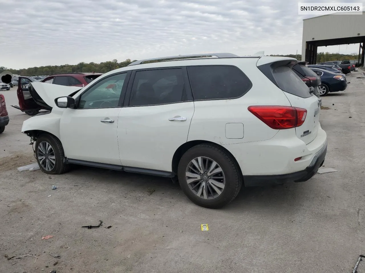 2020 Nissan Pathfinder Sl VIN: 5N1DR2CMXLC605143 Lot: 75824794