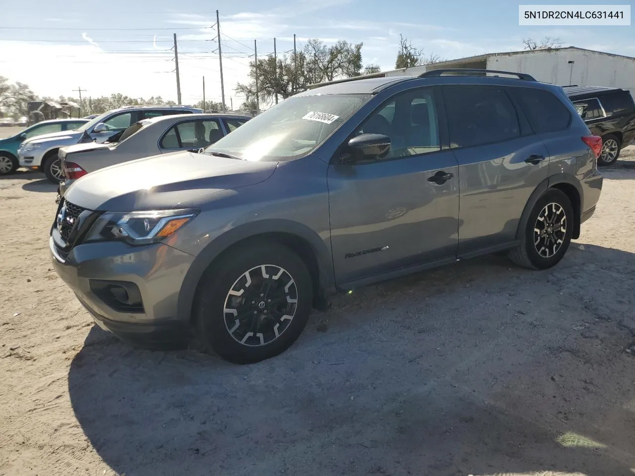 2020 Nissan Pathfinder Sl VIN: 5N1DR2CN4LC631441 Lot: 76168604