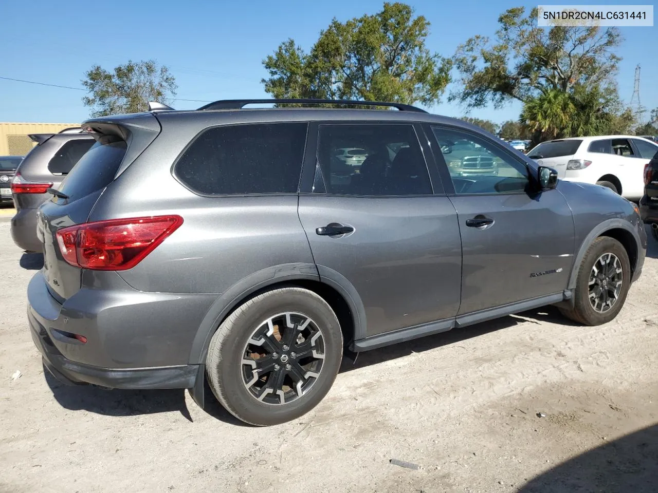 2020 Nissan Pathfinder Sl VIN: 5N1DR2CN4LC631441 Lot: 76168604