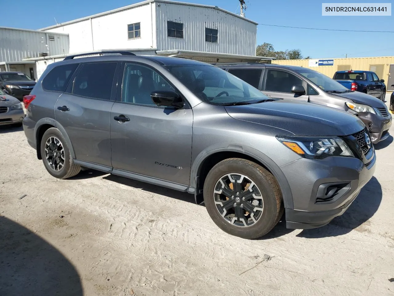 2020 Nissan Pathfinder Sl VIN: 5N1DR2CN4LC631441 Lot: 76168604