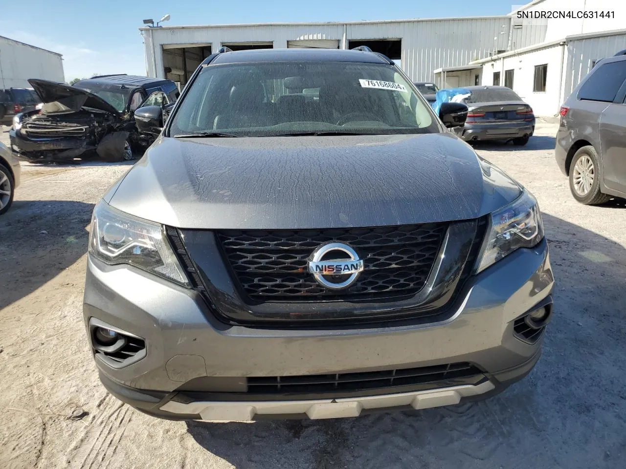 2020 Nissan Pathfinder Sl VIN: 5N1DR2CN4LC631441 Lot: 76168604