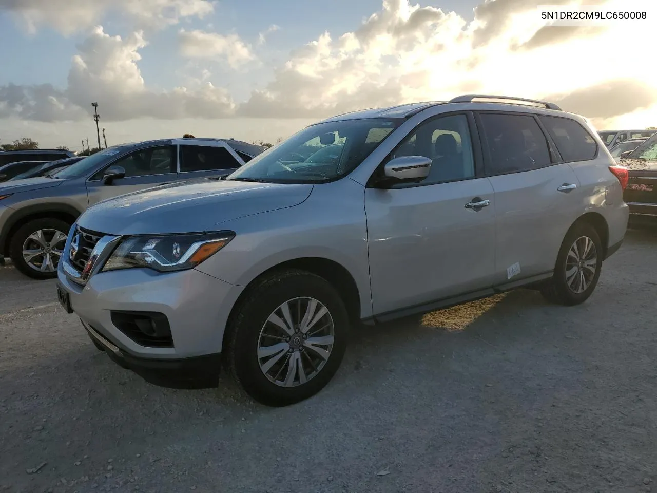 2020 Nissan Pathfinder Sl VIN: 5N1DR2CM9LC650008 Lot: 76203234