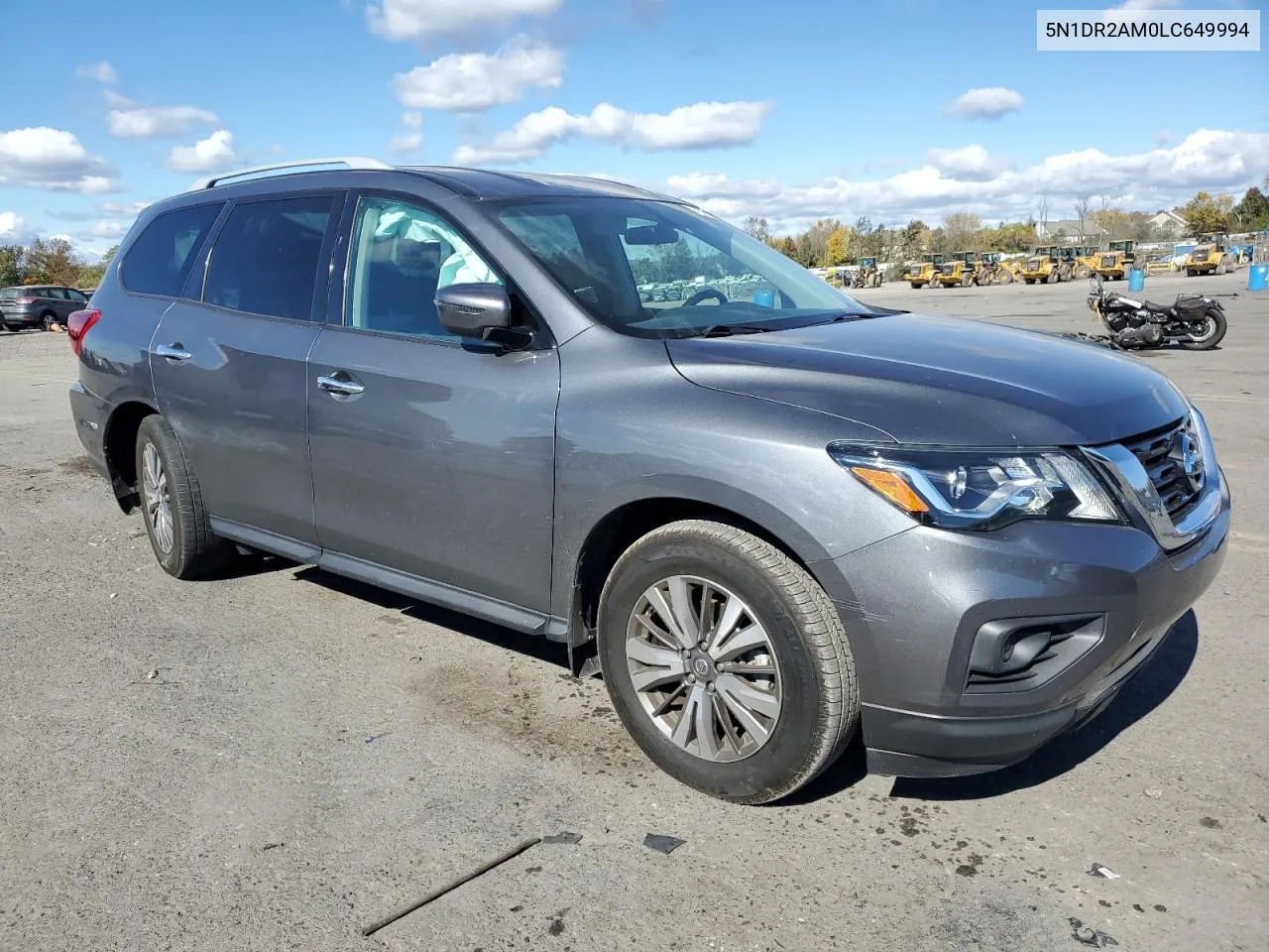 2020 Nissan Pathfinder S VIN: 5N1DR2AM0LC649994 Lot: 76272934