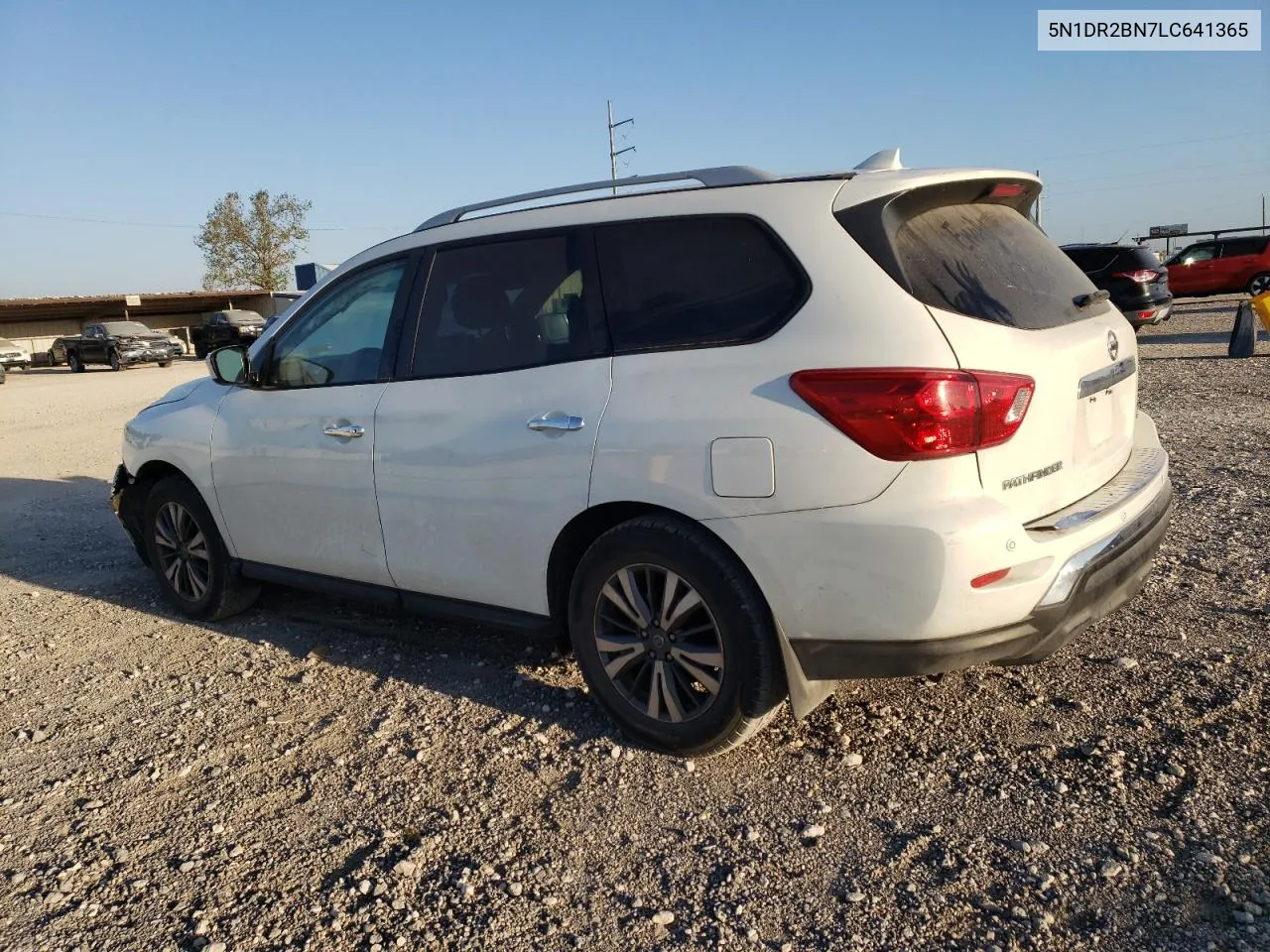 2020 Nissan Pathfinder Sv VIN: 5N1DR2BN7LC641365 Lot: 76525014