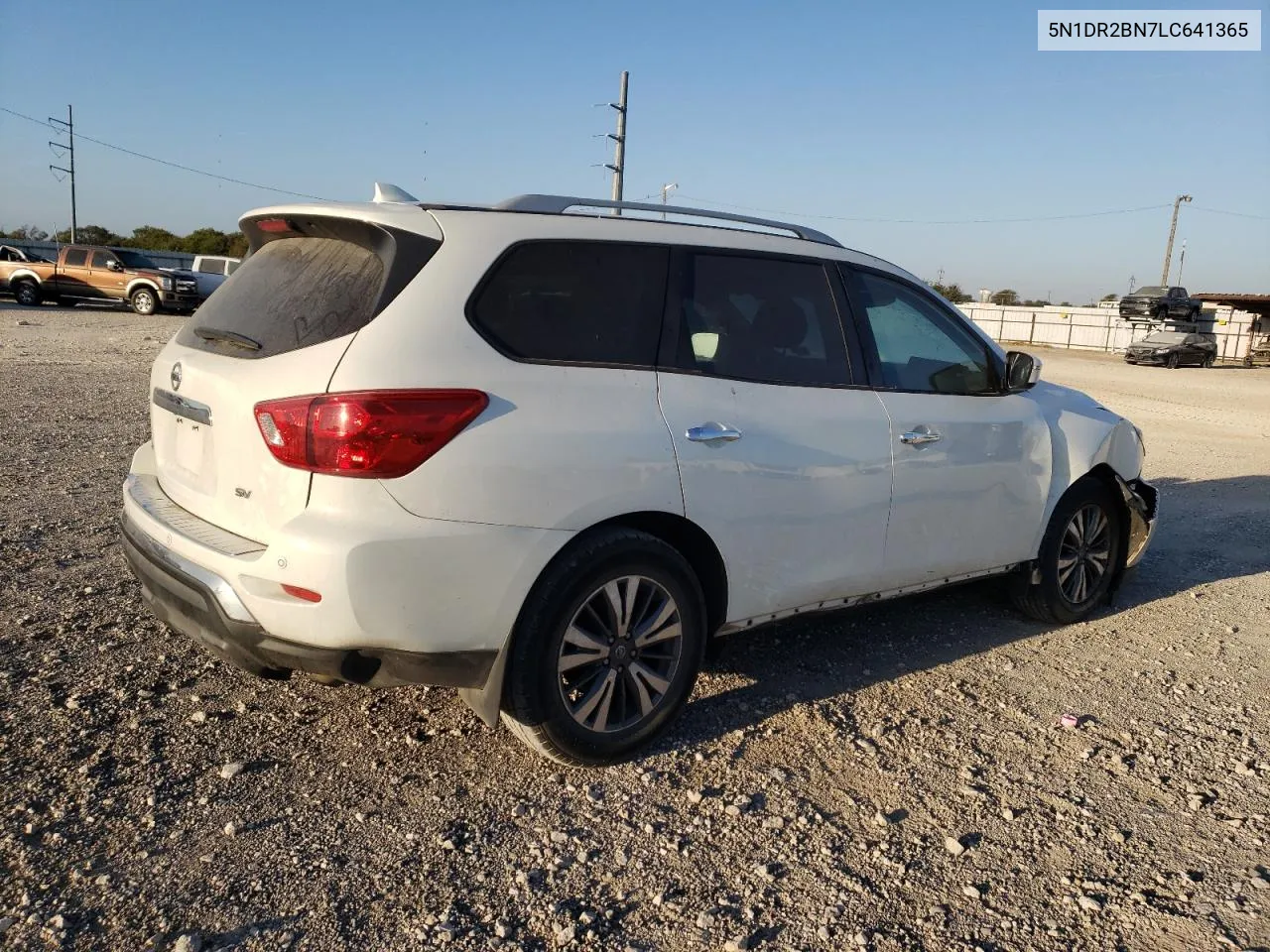 2020 Nissan Pathfinder Sv VIN: 5N1DR2BN7LC641365 Lot: 76525014