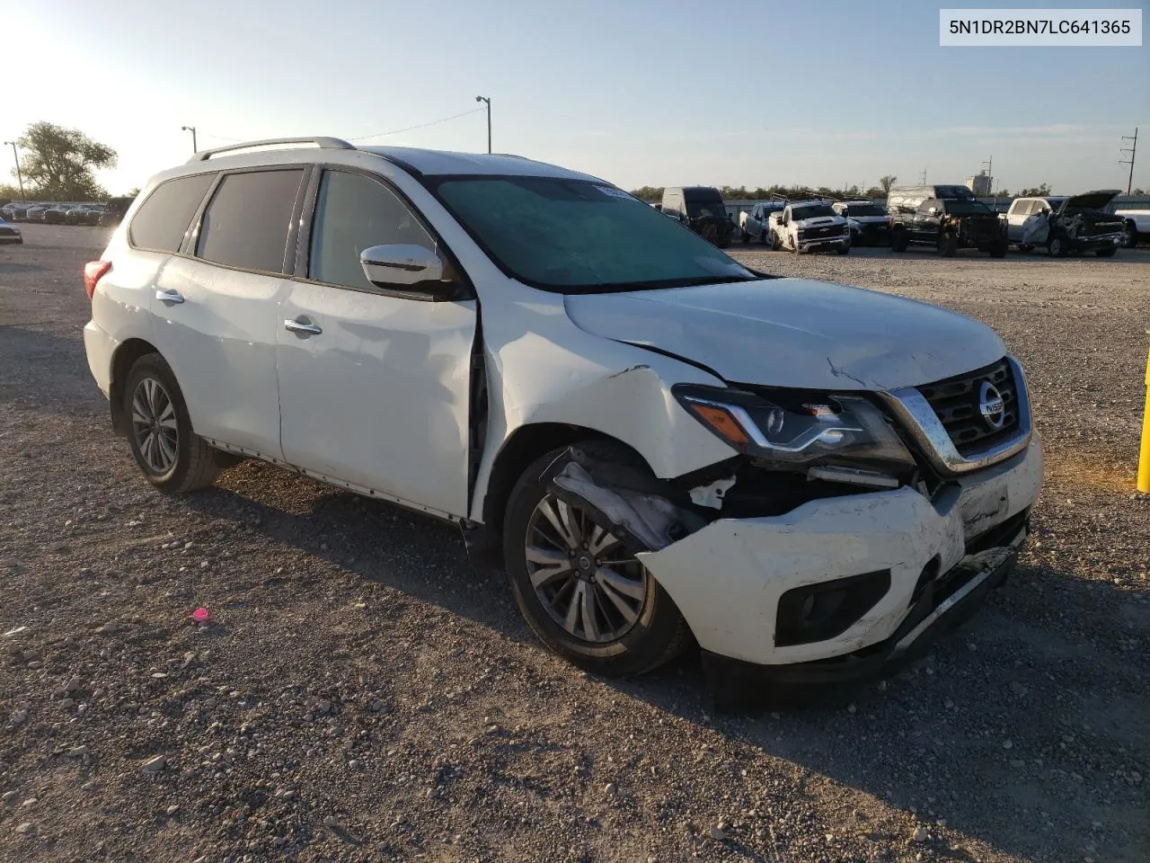 2020 Nissan Pathfinder Sv VIN: 5N1DR2BN7LC641365 Lot: 76525014