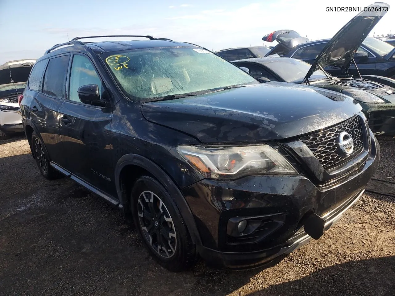 2020 Nissan Pathfinder Sv VIN: 5N1DR2BN1LC626473 Lot: 76681444