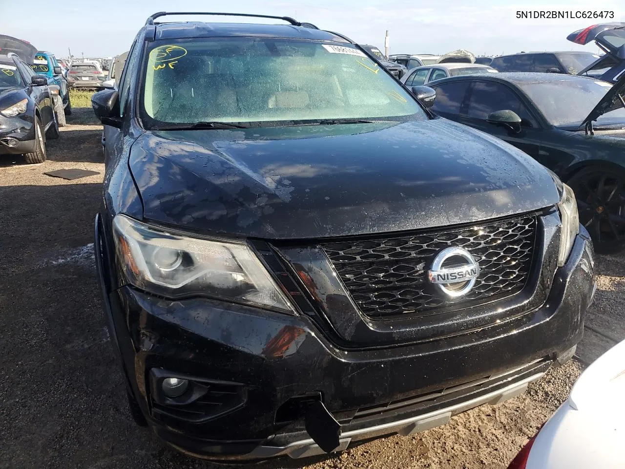 2020 Nissan Pathfinder Sv VIN: 5N1DR2BN1LC626473 Lot: 76681444