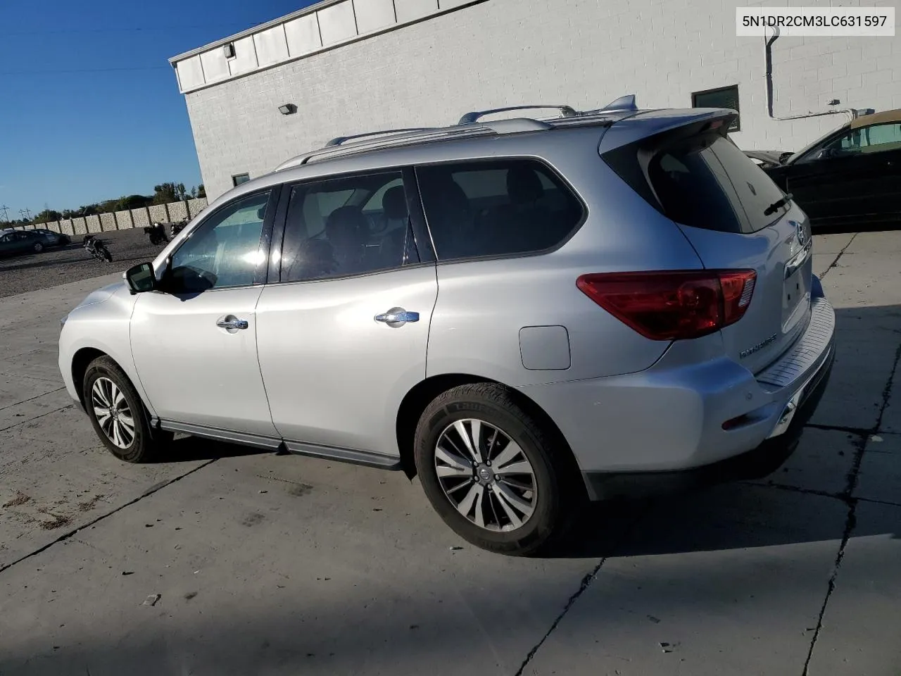 2020 Nissan Pathfinder Sl VIN: 5N1DR2CM3LC631597 Lot: 76740734