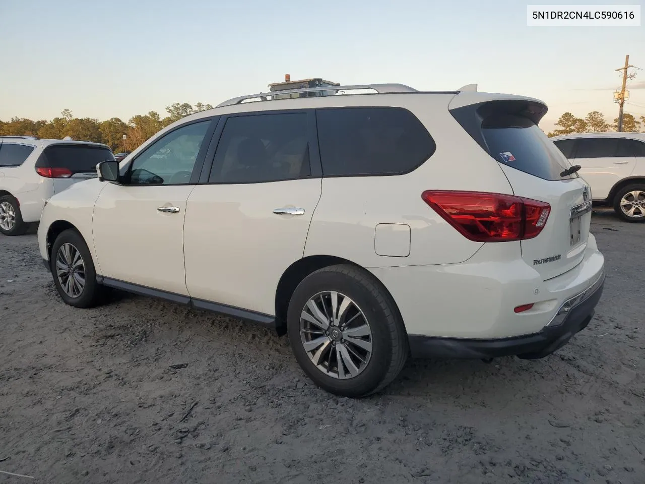 2020 Nissan Pathfinder Sl VIN: 5N1DR2CN4LC590616 Lot: 76794824