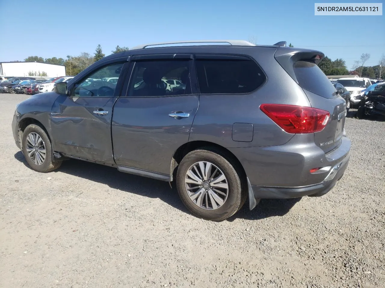 2020 Nissan Pathfinder S VIN: 5N1DR2AM5LC631121 Lot: 76887354