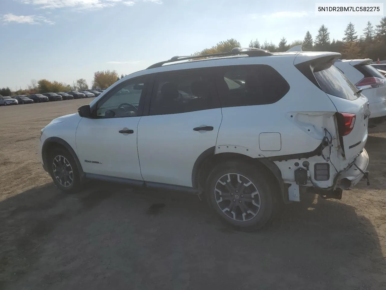 2020 Nissan Pathfinder Sv VIN: 5N1DR2BM7LC582275 Lot: 76966764