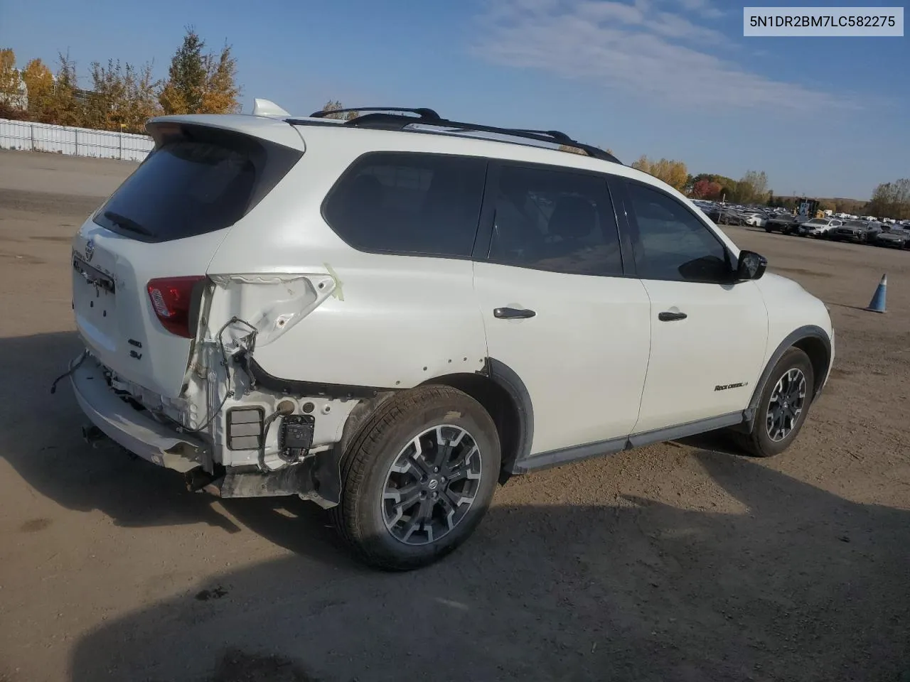 2020 Nissan Pathfinder Sv VIN: 5N1DR2BM7LC582275 Lot: 76966764