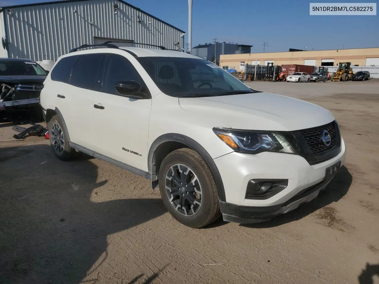 2020 Nissan Pathfinder Sv VIN: 5N1DR2BM7LC582275 Lot: 76966764