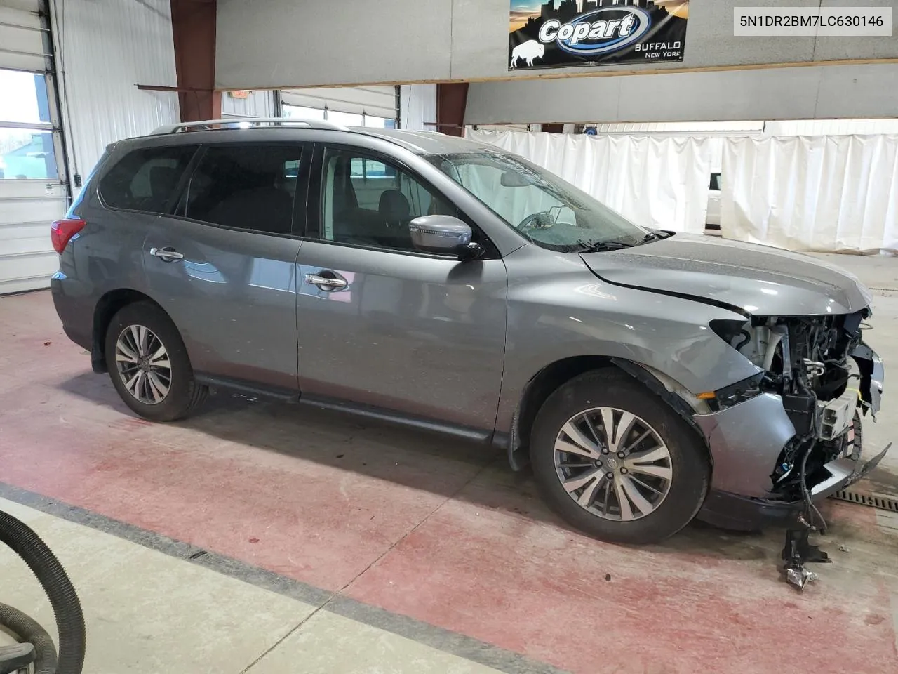 2020 Nissan Pathfinder Sv VIN: 5N1DR2BM7LC630146 Lot: 77330564