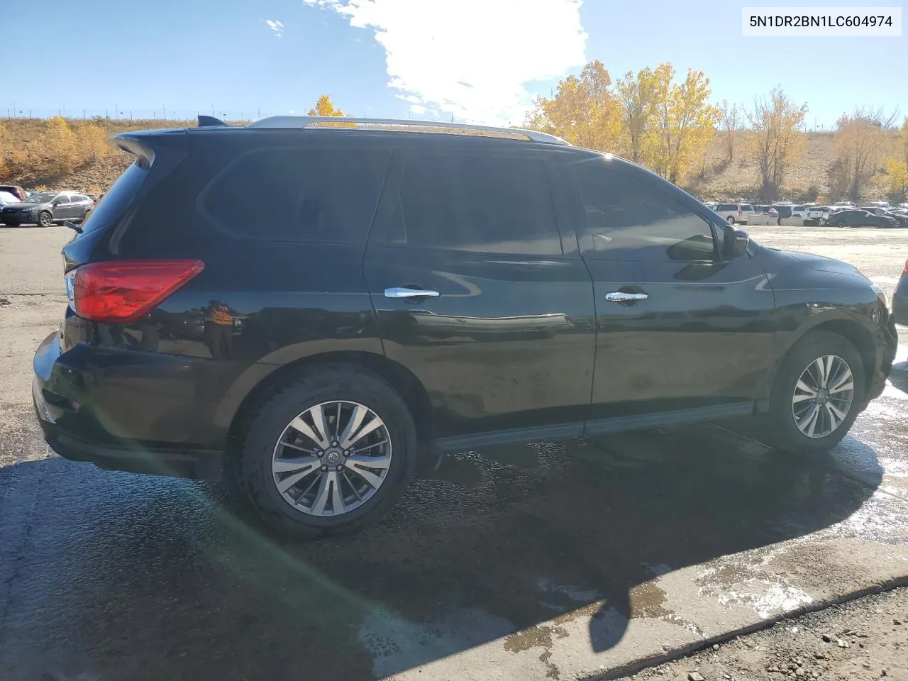 2020 Nissan Pathfinder Sv VIN: 5N1DR2BN1LC604974 Lot: 77449434