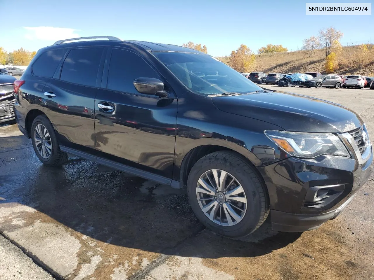 2020 Nissan Pathfinder Sv VIN: 5N1DR2BN1LC604974 Lot: 77449434