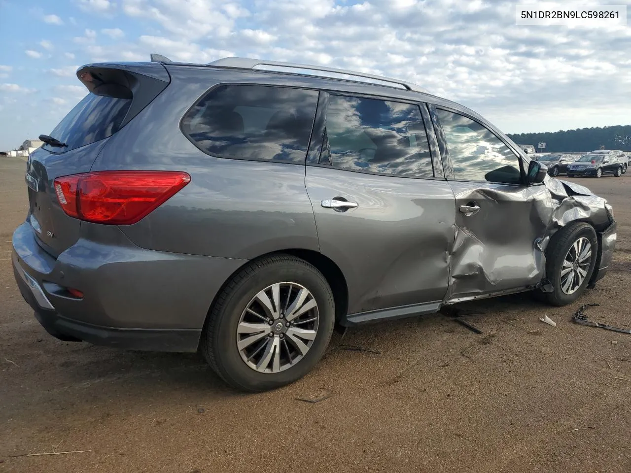 2020 Nissan Pathfinder Sv VIN: 5N1DR2BN9LC598261 Lot: 77672224