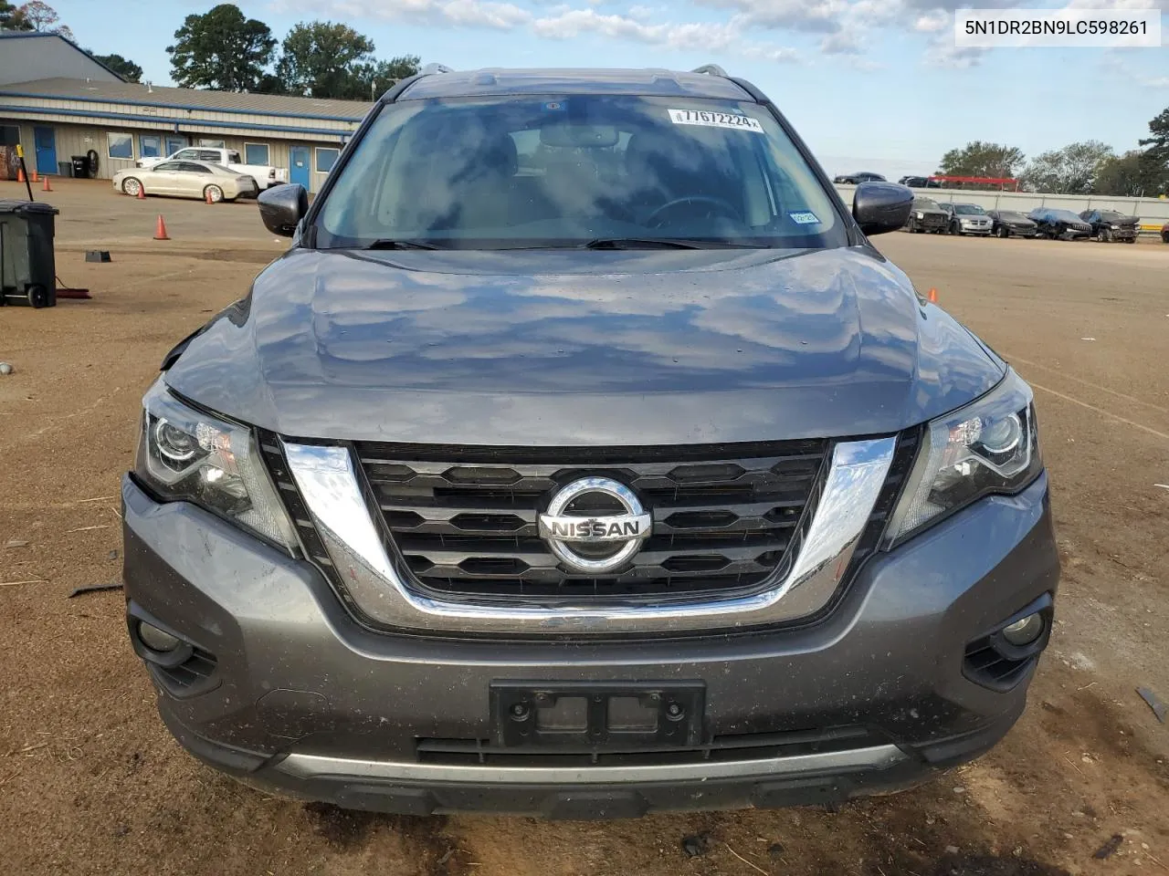 2020 Nissan Pathfinder Sv VIN: 5N1DR2BN9LC598261 Lot: 77672224