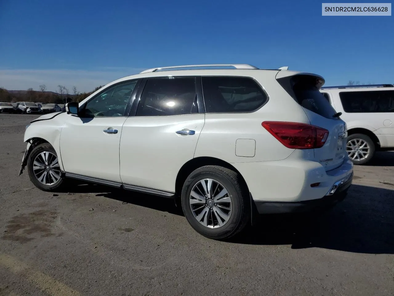 2020 Nissan Pathfinder Sl VIN: 5N1DR2CM2LC636628 Lot: 77850444