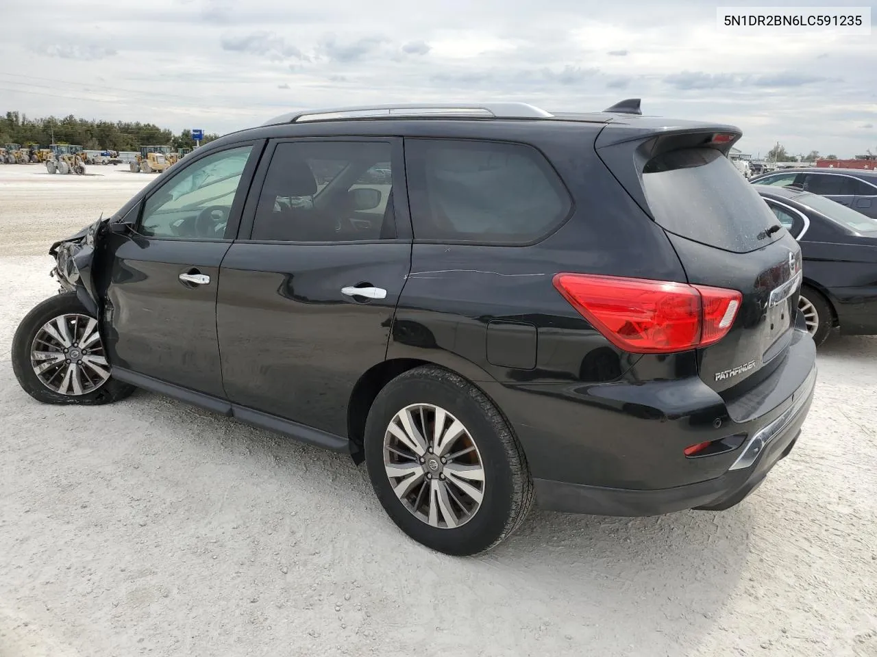 2020 Nissan Pathfinder Sv VIN: 5N1DR2BN6LC591235 Lot: 77980604