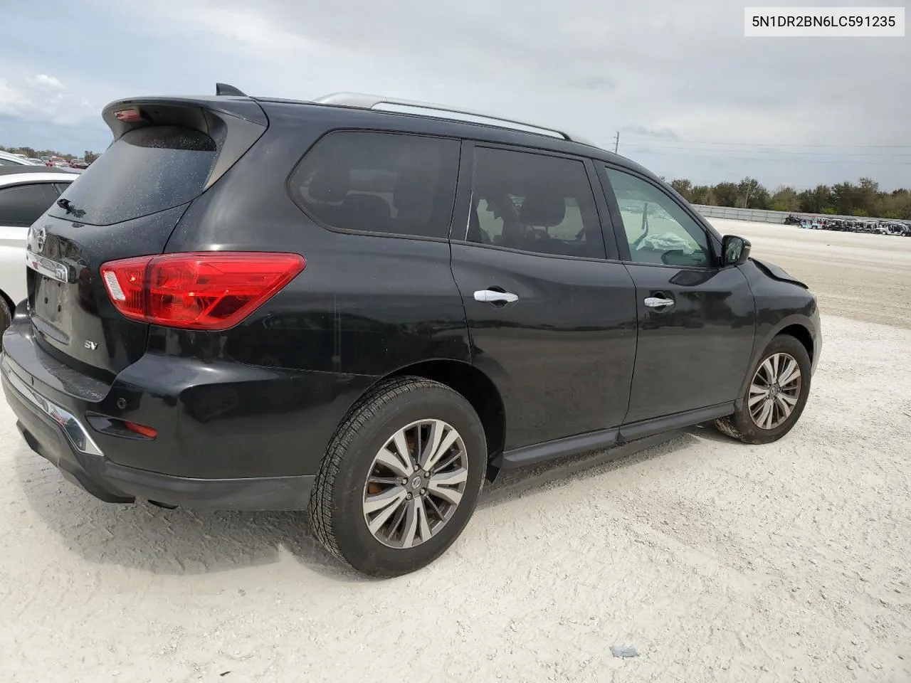 2020 Nissan Pathfinder Sv VIN: 5N1DR2BN6LC591235 Lot: 77980604