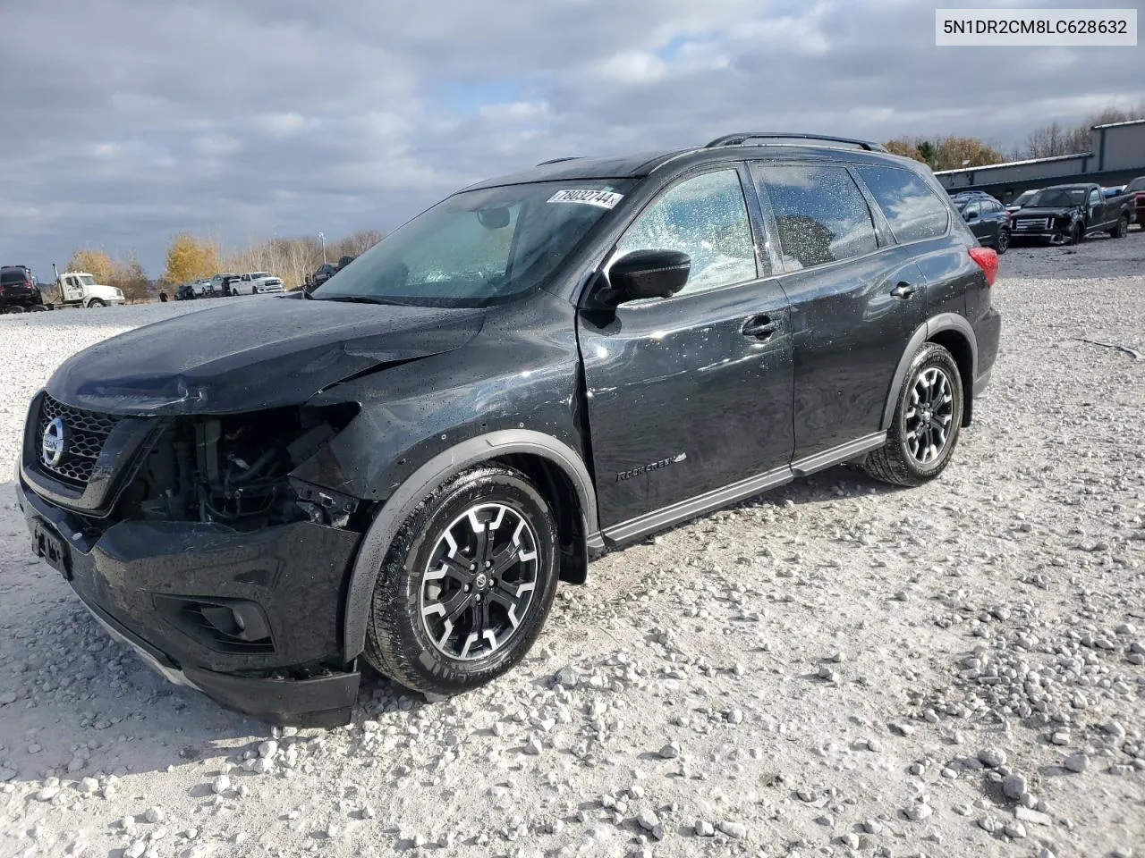 2020 Nissan Pathfinder Sl VIN: 5N1DR2CM8LC628632 Lot: 78032744