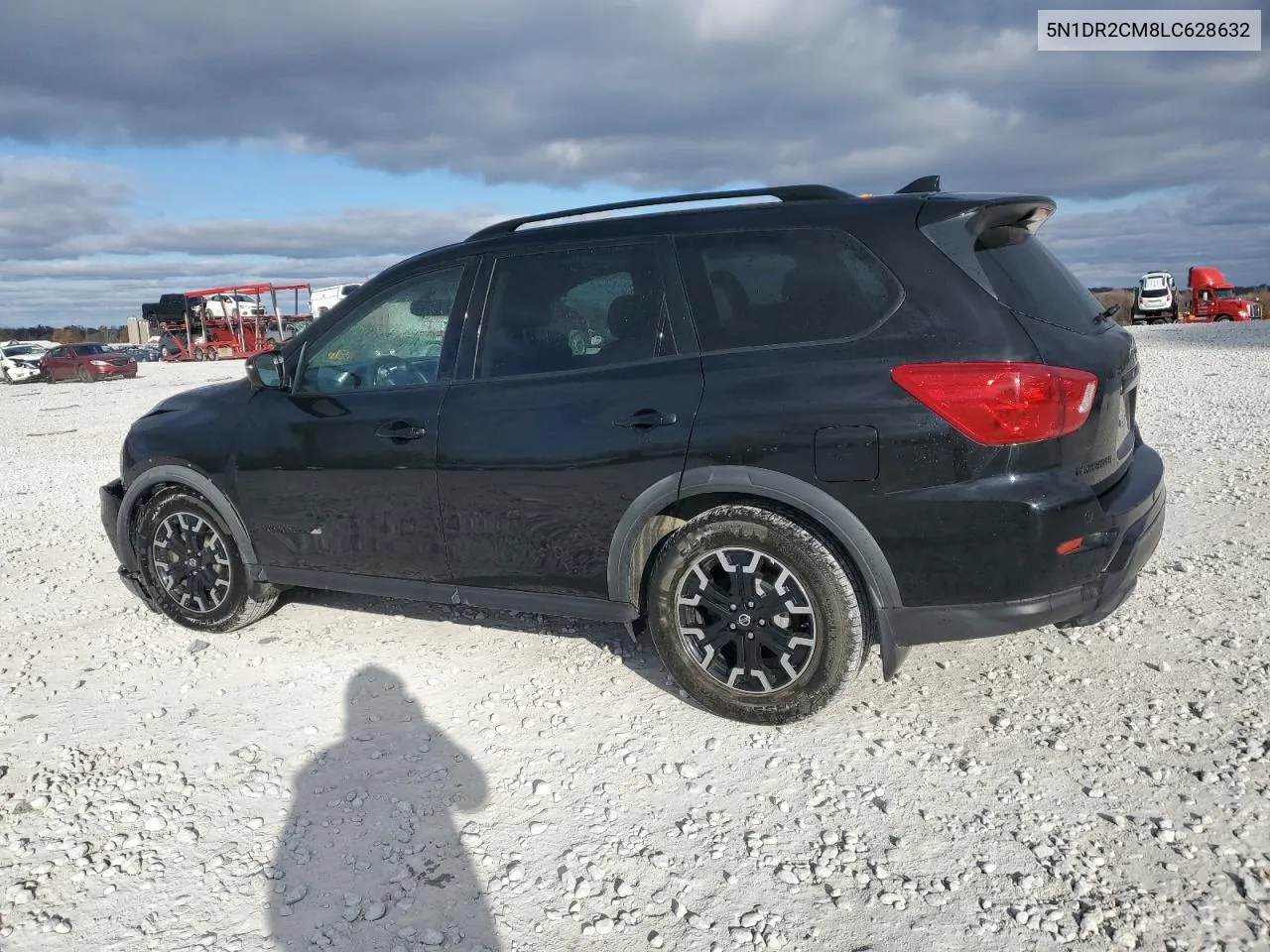 2020 Nissan Pathfinder Sl VIN: 5N1DR2CM8LC628632 Lot: 78032744