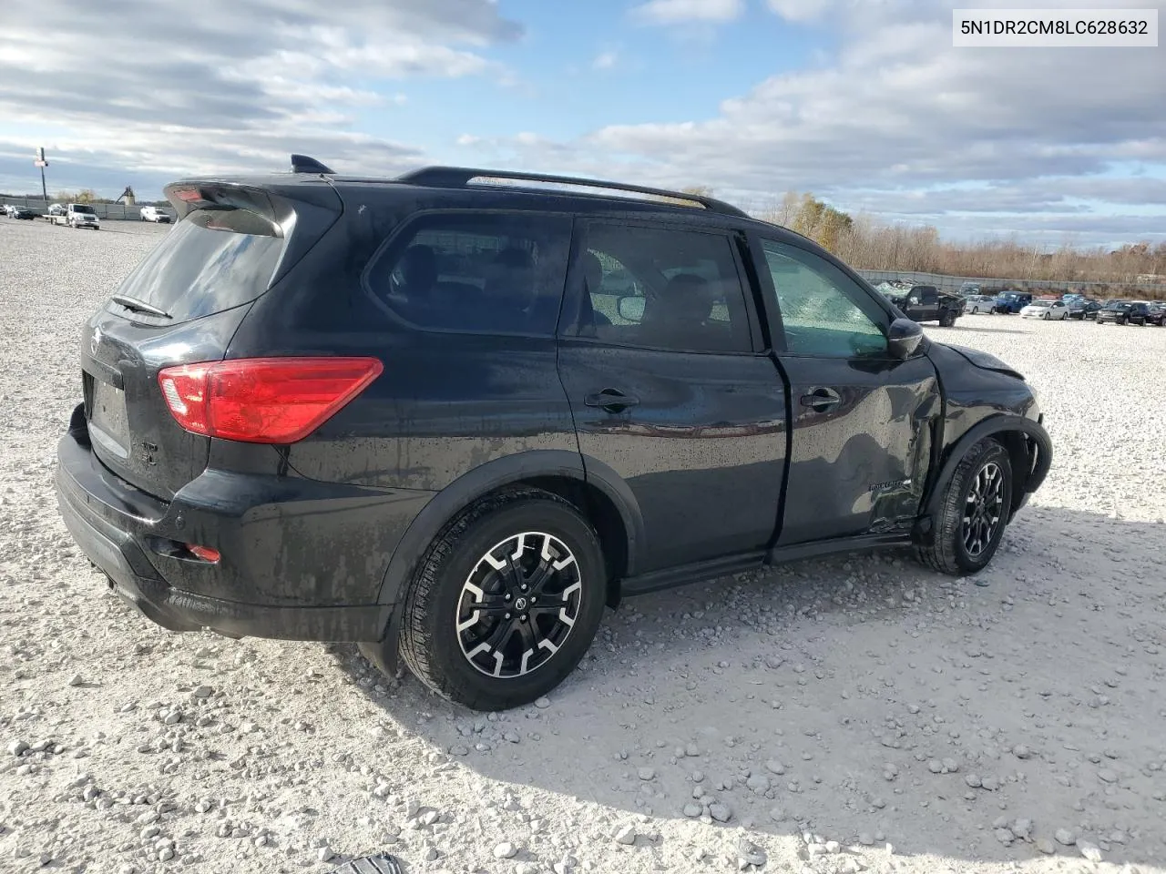 2020 Nissan Pathfinder Sl VIN: 5N1DR2CM8LC628632 Lot: 78032744