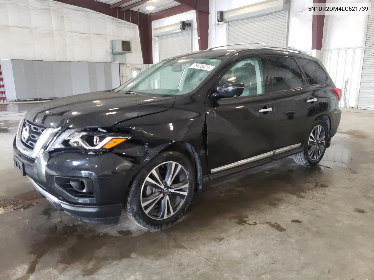 2020 Nissan Pathfinder Platinum VIN: 5N1DR2DM4LC621739 Lot: 78470024