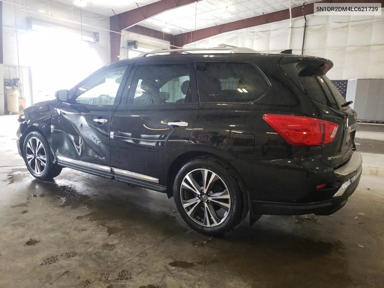 2020 Nissan Pathfinder Platinum VIN: 5N1DR2DM4LC621739 Lot: 78470024