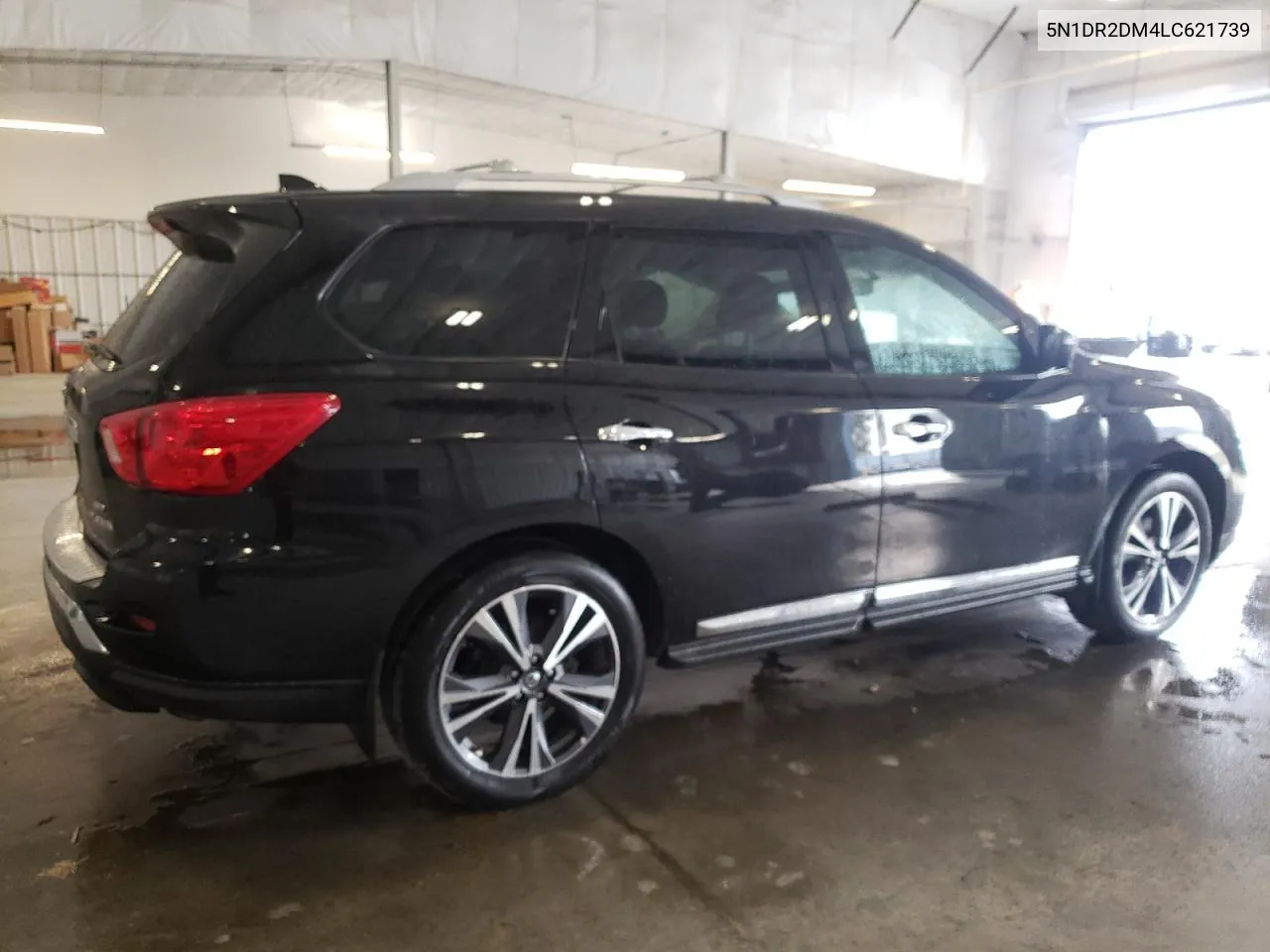 2020 Nissan Pathfinder Platinum VIN: 5N1DR2DM4LC621739 Lot: 78470024