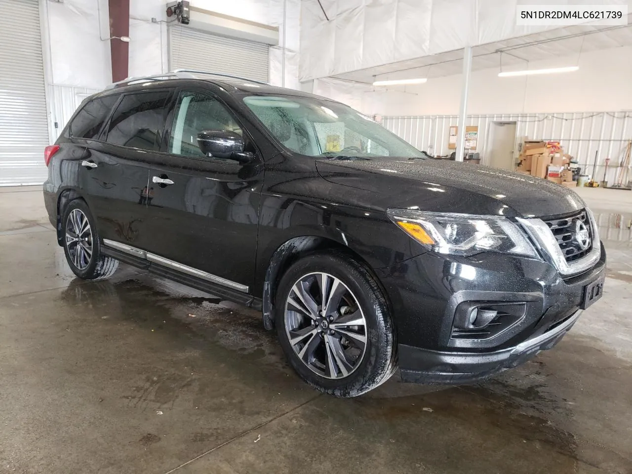 2020 Nissan Pathfinder Platinum VIN: 5N1DR2DM4LC621739 Lot: 78470024