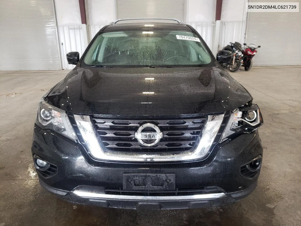 2020 Nissan Pathfinder Platinum VIN: 5N1DR2DM4LC621739 Lot: 78470024