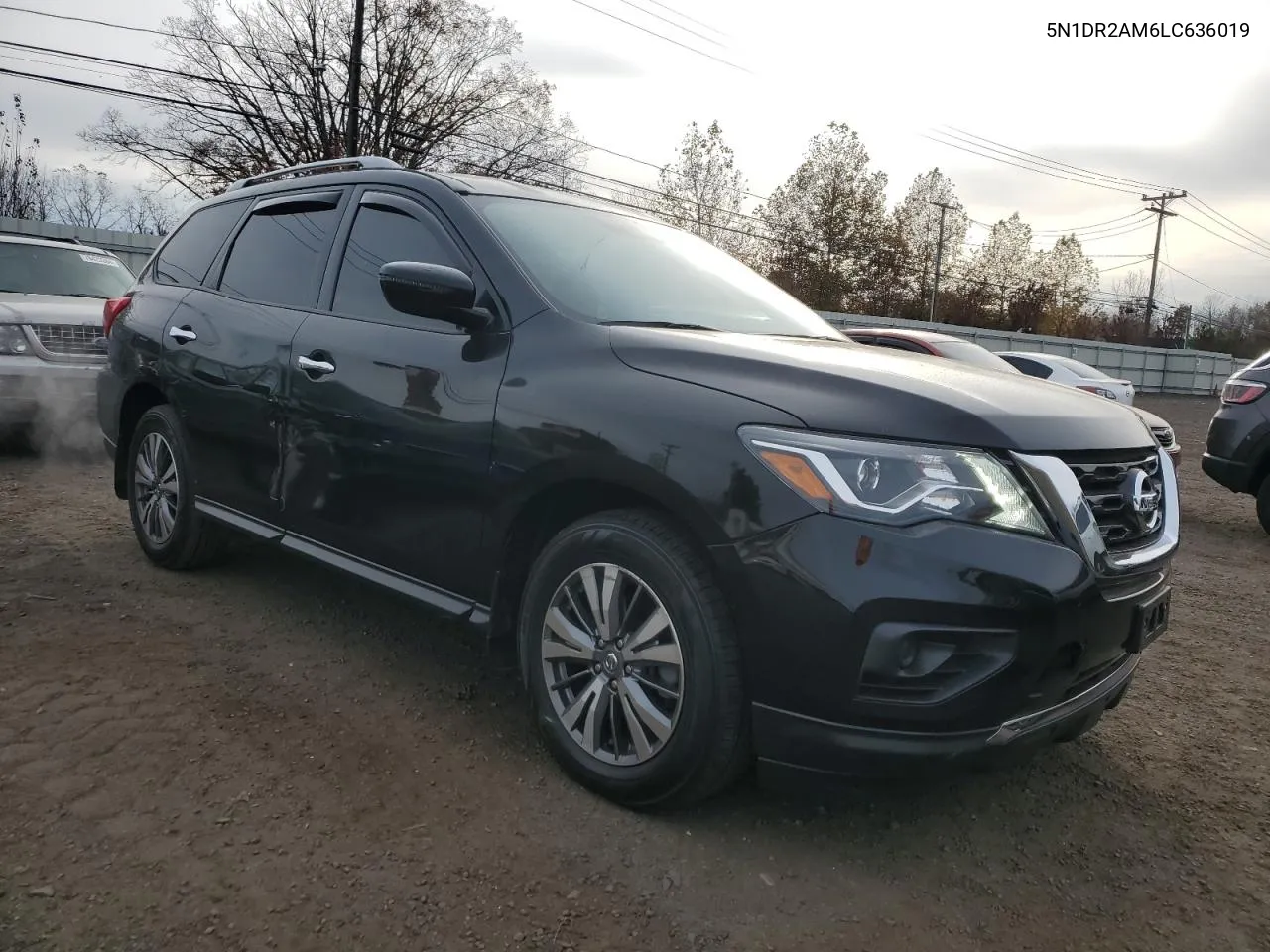 2020 Nissan Pathfinder S VIN: 5N1DR2AM6LC636019 Lot: 78602624