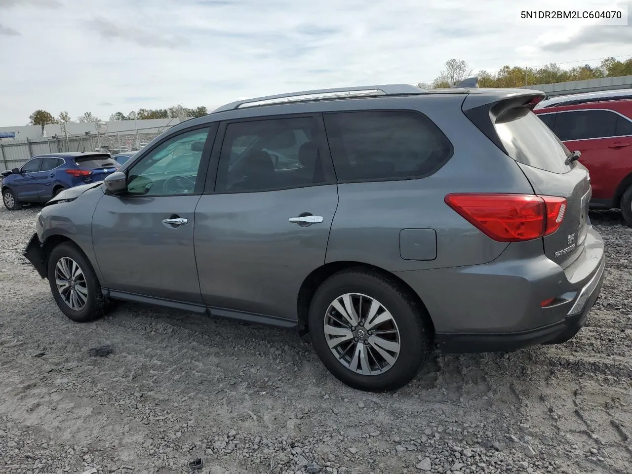 2020 Nissan Pathfinder Sv VIN: 5N1DR2BM2LC604070 Lot: 79043714