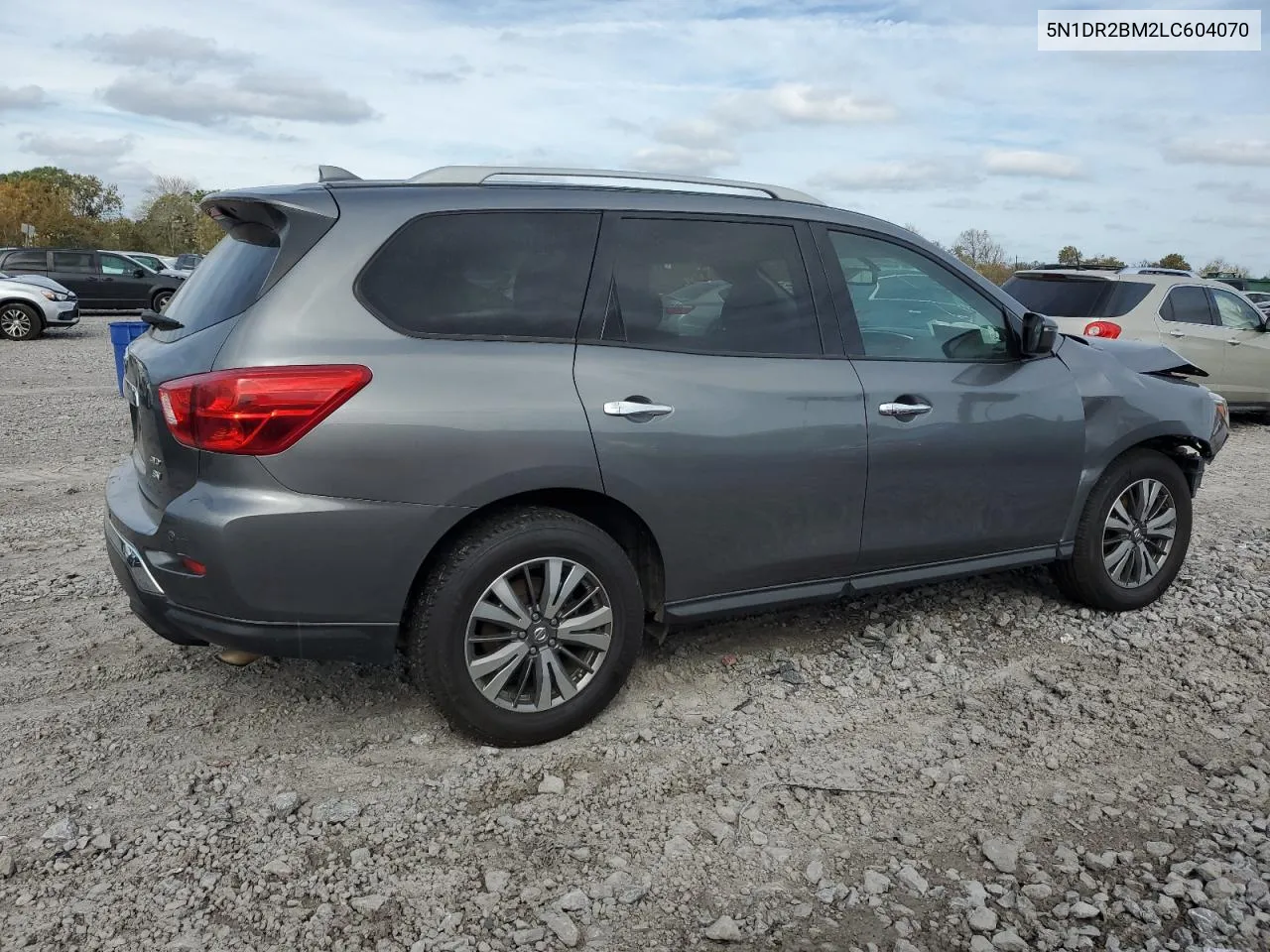 2020 Nissan Pathfinder Sv VIN: 5N1DR2BM2LC604070 Lot: 79043714