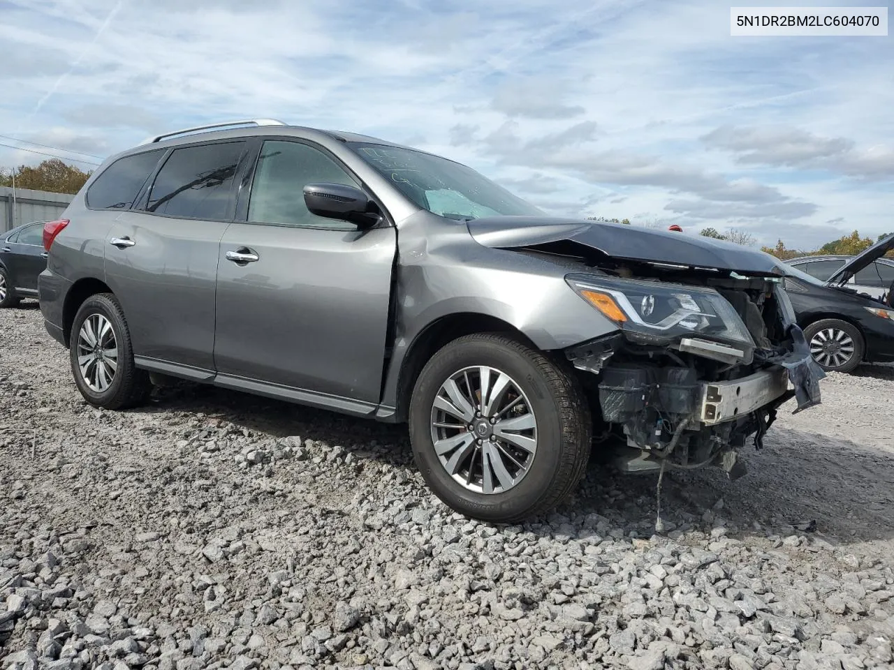 2020 Nissan Pathfinder Sv VIN: 5N1DR2BM2LC604070 Lot: 79043714