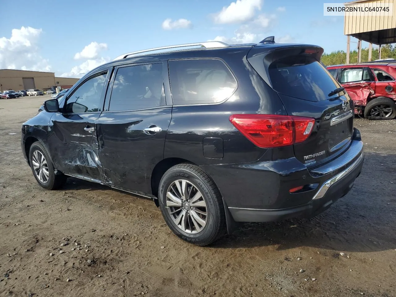 2020 Nissan Pathfinder Sv VIN: 5N1DR2BN1LC640745 Lot: 79053844